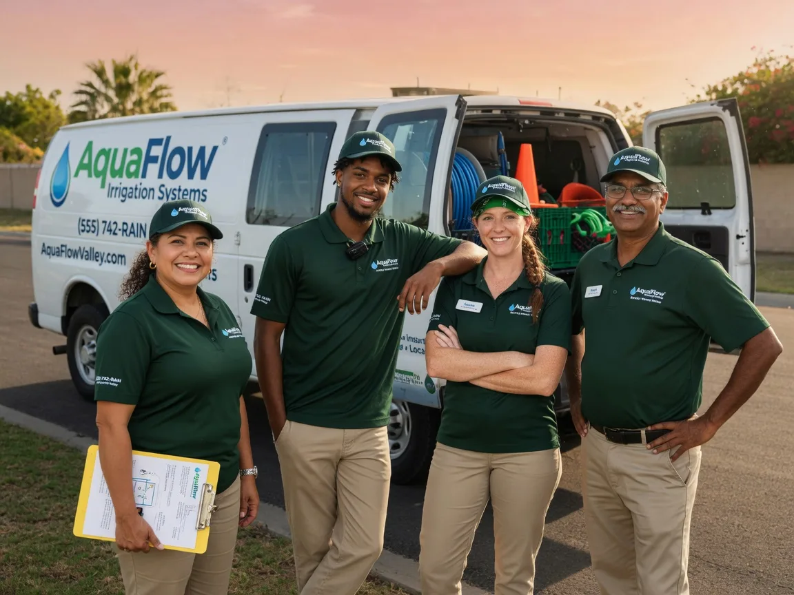 Irrigation Installation company in Catheys Valley, CA